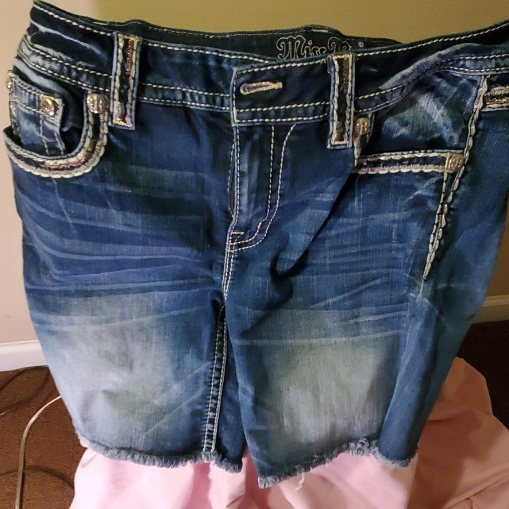 Miss Me Jean Shorts